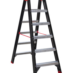 BISON Dubbele Trap 2x6 (geen beugelplicht)