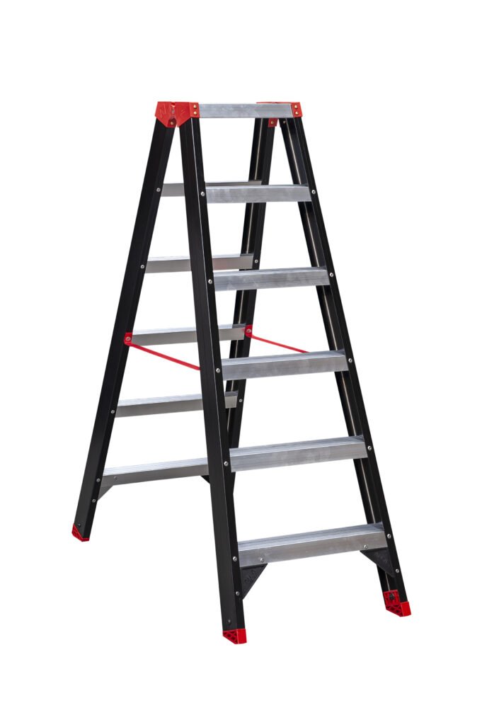 BISON Dubbele Trap 2x6 (geen beugelplicht)