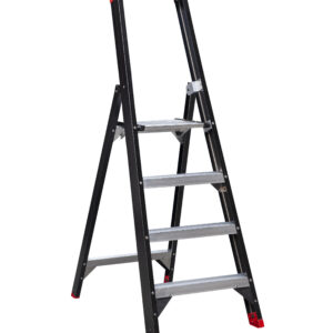 BISON Enkel Oploopbare Trap 4 treden