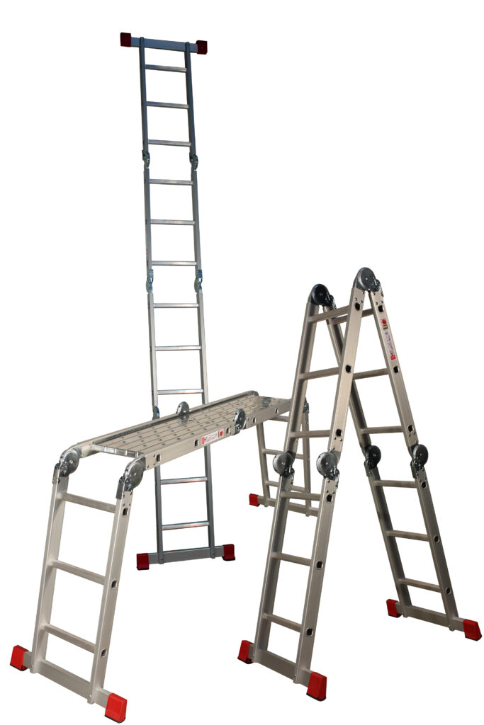 Vouwladder 4x3 Type VL403EN