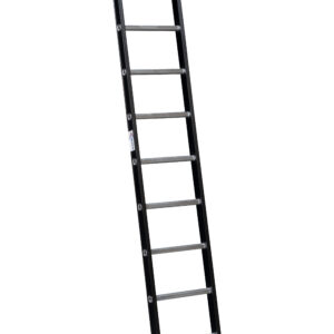 Alga ALPINE Enkele ladder met stabiliteitsbalk 1x9