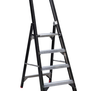 MAMMOET Enkel Oploopbare Trap 4 treden