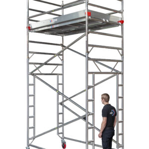 Alga Opbouwframe 8 sporten breed (doorloop)