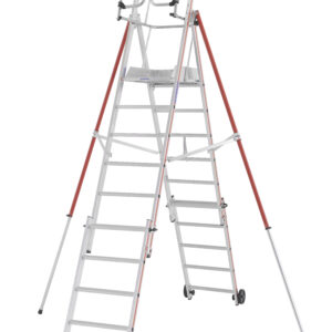 Alga Platformladder 6-10 sporten Uitschuifbaar