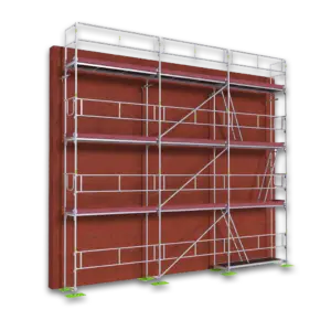 Rix RLS complete set 7.5 x 8meter