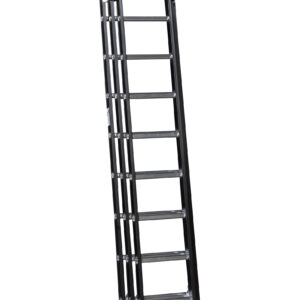 Alga EMPIRE Opsteekladder 3 delig 3x8 met ladderhaken