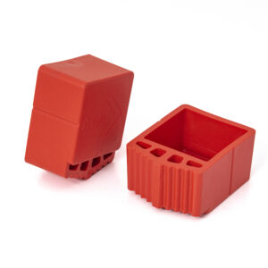 Eindkap Stabiliteitsbalk vierkant (set 2 stuks)