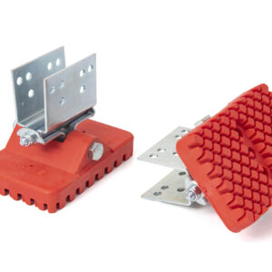 Kantelvoeten ladder (set 2 stuks)