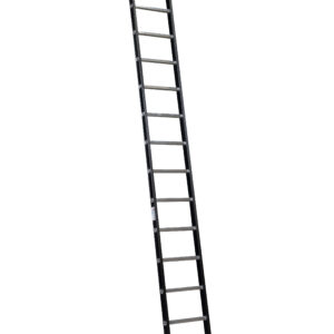 Alga ALPINE Enkele ladder met stabiliteitsbalk 1x14