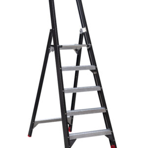 BISON Enkel Oploopbare Trap 5 treden
