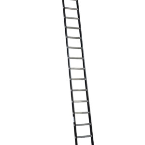 Alga ALPINE Enkele ladder met ladderhaken 1x18