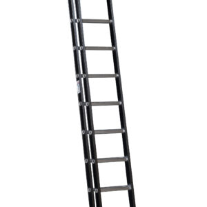 Alga EMPIRE Opsteekladder 2 delig 2x9 met ladderhaken