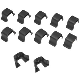 Afdekdoppen Sport (10 dicht+2 open) set 12 stuks