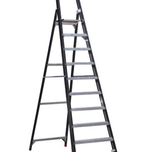 MAMMOET Enkel Oploopbare Trap 10 treden