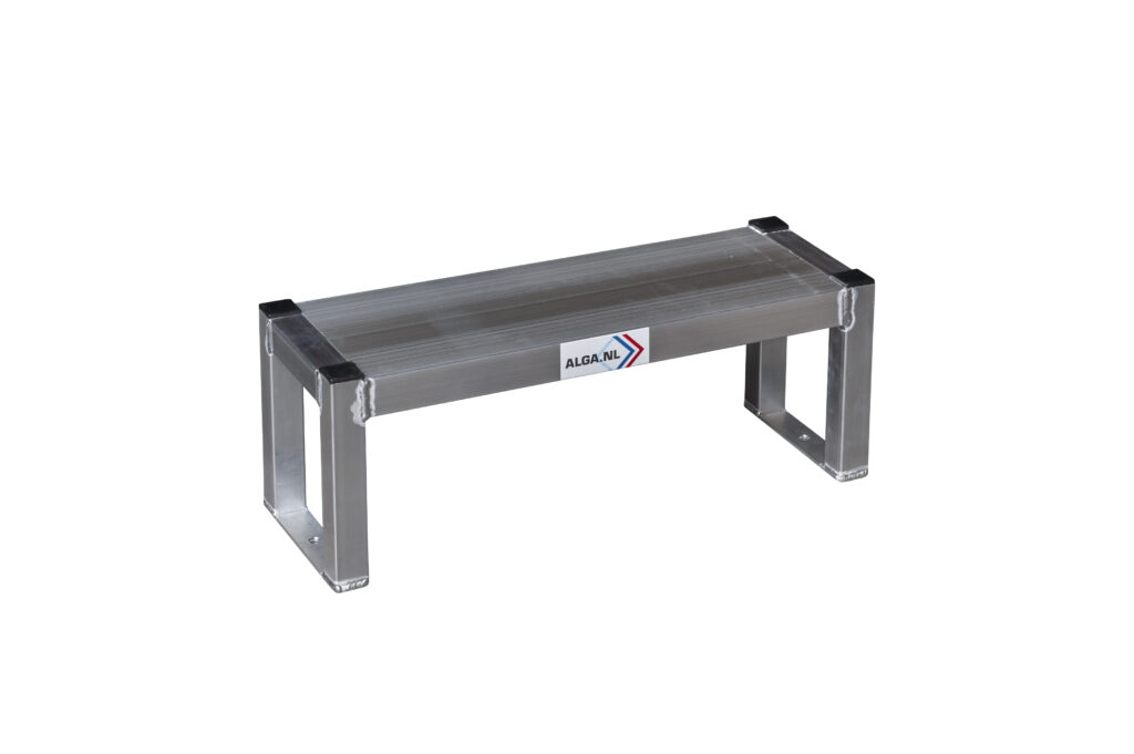 Montagetrap 1x1 trede (strip)