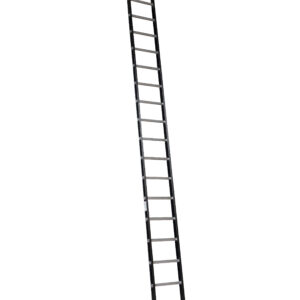 Alga ALPINE Enkele ladder met stabiliteitsbalk 1x20