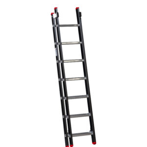 Alga EMPIRE Opsteekladder 2 delig 2x7 met ladderhaken