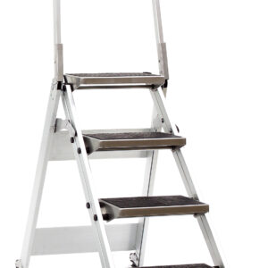 Comforttrap 1x4 treden met leuning