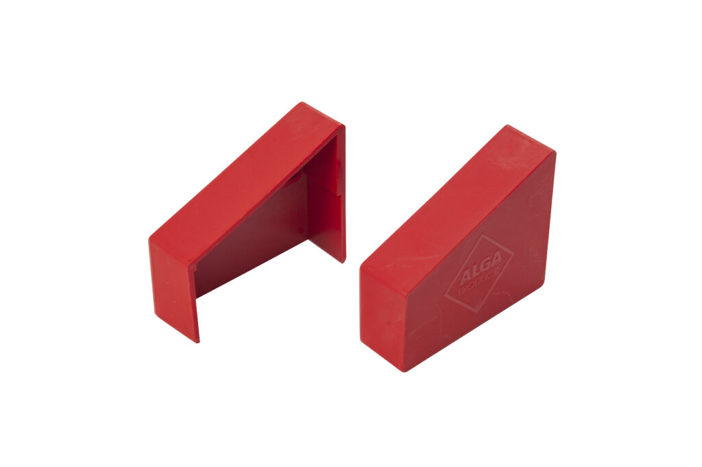 Afdekkap polyamide (set 2 stuks)