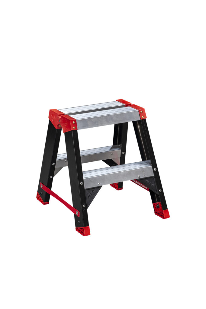 BISON Dubbele Trap 2x2 (geen beugelplicht)
