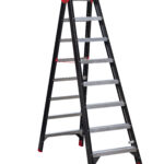 BISON Dubbele Trap 2x8 (geen beugelplicht)