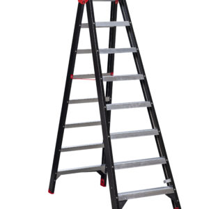 BISON Dubbele Trap 2x8 (geen beugelplicht)