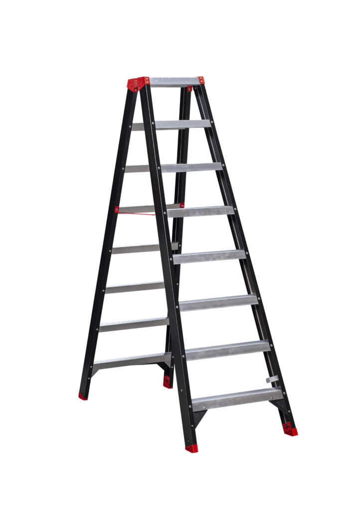 BISON Dubbele Trap 2x8 (geen beugelplicht)