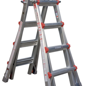 Alga Telescoopladder Giant 4x4 TLG404