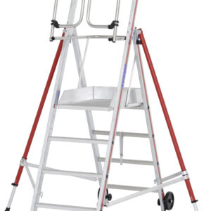 Alga Platformladder 4 sporten