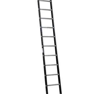 Alga ALPINE Enkele ladder met stabiliteitsbalk 1x12