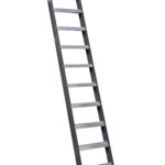 ANTILOPE Magazijntrap met haken 1x12