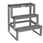 Montagetrap 1x3 treden (strip)