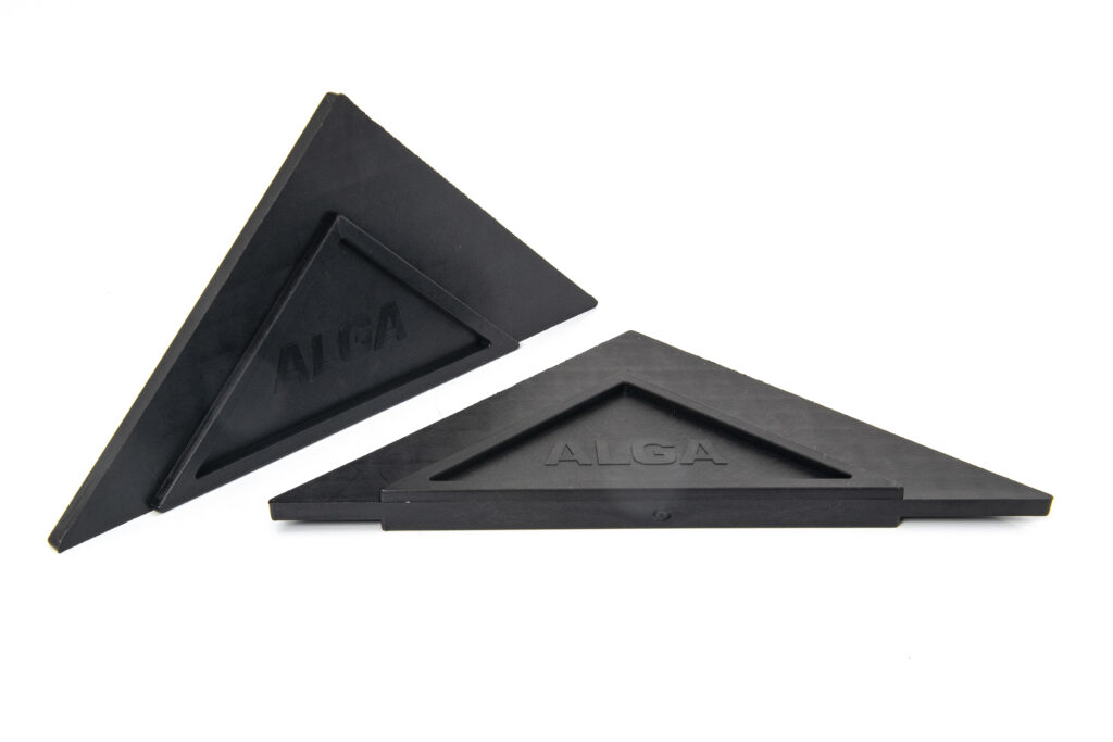 Schetsplaat (set 2 stuks)