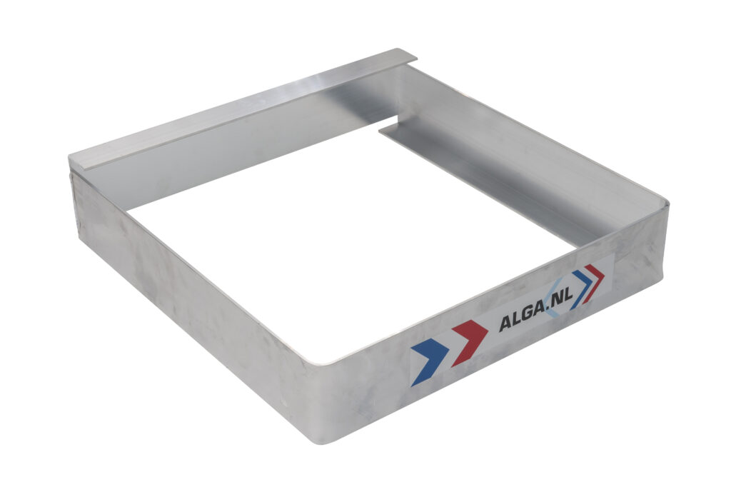 Tegelframe / Ballastframe 50 x 50 x 10 cm.