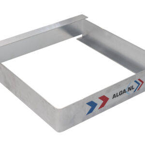 Alga Tegelframe / Ballastframe 50 x 50 x 10 cm.