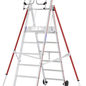 Alga Platformladder 6 sporten