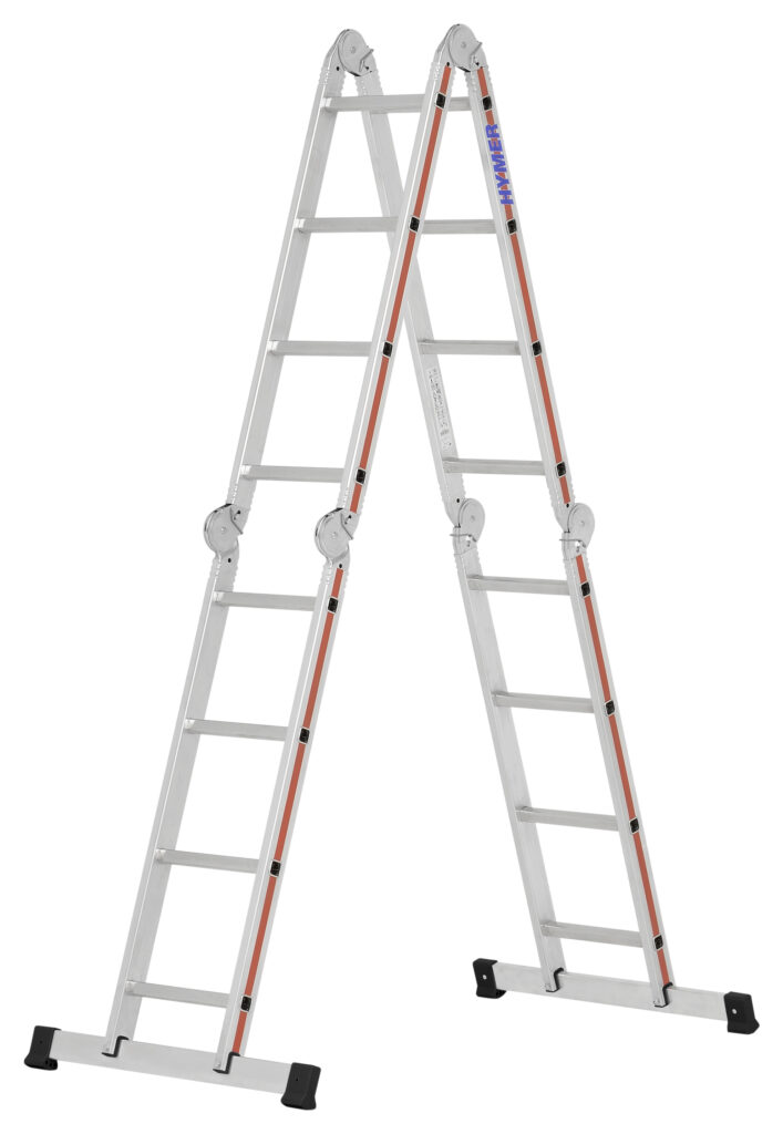 Vouwladder 4x4 delig Type VLP404