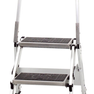 Comforttrap 1x2 treden met leuning