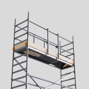 CUSTERS® CR Mobile Guard 6m x 180cm x 70cm - Platform Hout
