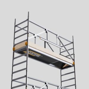 CUSTERS® Handy Safe Guard 10m x 180cm x 70cm - Platform Hout