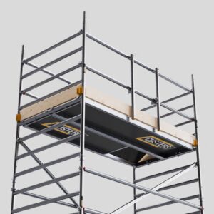 CUSTERS® CR Mobile Guard 5m x 180cm x 130cm - Platform Light