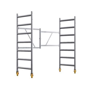 CUSTERS® Foldy 4m x 250cm x 70cm - Platform Hout