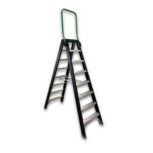 Rix Steigersystemen – Dubbele oplooptrap 2 x 8