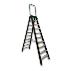 Rix Steigersystemen – Dubbele oplooptrap 2 x 10