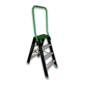 Rix Steigersystemen – Dubbele oplooptrap 2 x 4
