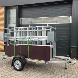 Alumexx Rolsteiger Werkhoogte 10,2 meter Compleet
