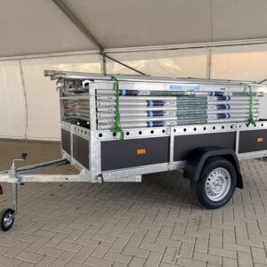 Alumexx rolsteiger 8,2m met aanhanger – ACTIE!