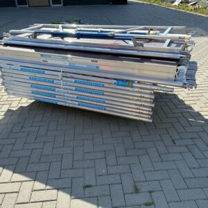 Professionele Euroscaffold Rolsteiger Compleet 10,2 WH