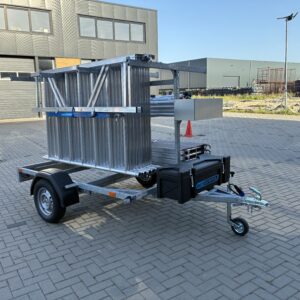 Euroscaffold Rolsteiger + Aanhanger | Compleet