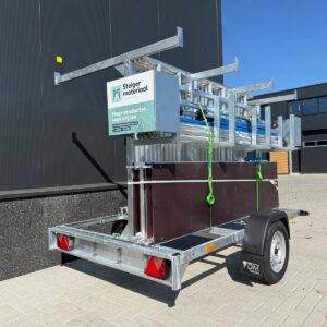 Alumexx Rolsteiger – Zo goed als nieuw! 8,2 WH Met aanhanger